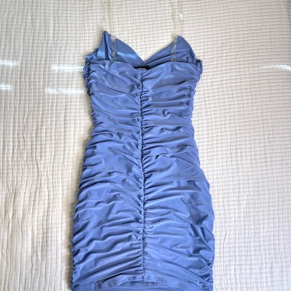 Fashion Nova Ruched Mini Dress - Picture 11 of 11